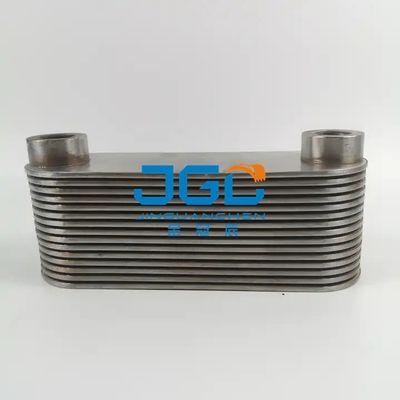 Ekskavatör EC240 EC290 Motor Parçaları Yağ Soğutucu VOE20450897 20715681 Çekirdek
