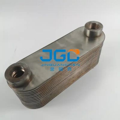 Ekskavatör EC240 EC290 Motor Parçaları Yağ Soğutucu VOE20450897 20715681 Çekirdek