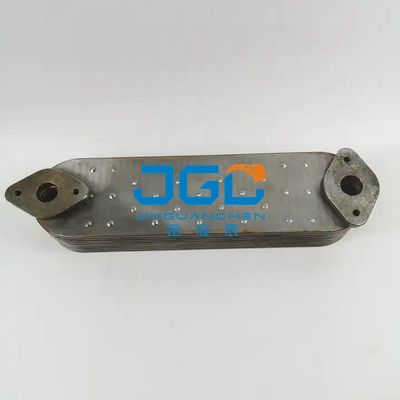 6D150-155 Radyatör Paslanmaz Çelik Suet Soğutucu Kamyon Motoru 1950319140 Ekskavatör Soğutucuları İçin
