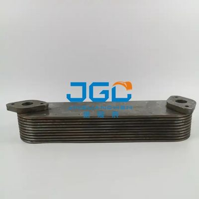 6D150-155 Radyatör Paslanmaz Çelik Suet Soğutucu Kamyon Motoru 1950319140 Ekskavatör Soğutucuları İçin