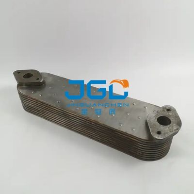 6D150-155 Radyatör Paslanmaz Çelik Suet Soğutucu Kamyon Motoru 1950319140 Ekskavatör Soğutucuları İçin