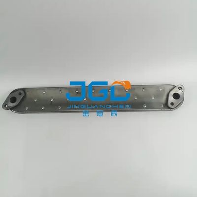 DH220-5 DX225LCA DH225-7 İnşaat Makine Parçaları Yağ Soğutucu Çekirdeği 65-05606-5024 İçin Uygun