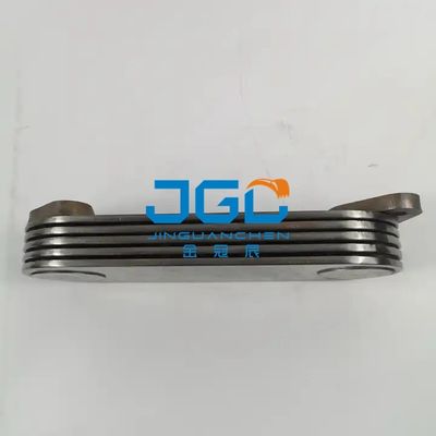 4D105 Ekskavatör Dizel Motor Parçaları 6134-61-2113 600-651-1421 Yağ Soğutucu Çekirdeği