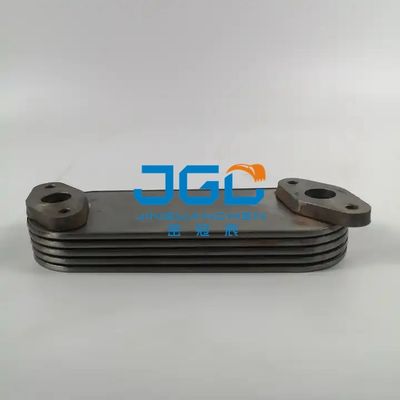 4D105 Ekskavatör Dizel Motor Parçaları 6134-61-2113 600-651-1421 Yağ Soğutucu Çekirdeği