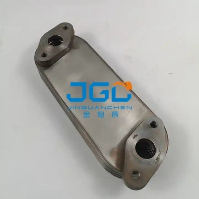 4D105 Ekskavatör Dizel Motor Parçaları 6134-61-2113 600-651-1421 Yağ Soğutucu Çekirdeği