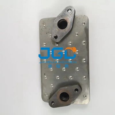 Ekskavatör 4D95 PC60 Yağ Soğutucu Çekirdeği 600-651-1570 600-651-1510 İçin Uygun