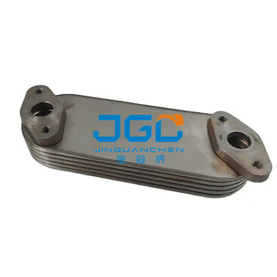 4D105 Ekskavatör Dizel Motor Parçaları 6134-61-2113 600-651-1421 Yağ Soğutucu Çekirdeği