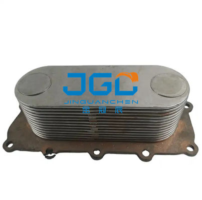 E320D2 E323D2 Motor Bileşeni Yağ Soğutucu Çekirdeği 2486A002 Soğutma Sistemi Entegre 295-8610