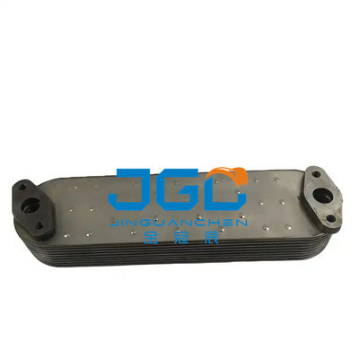 Ekskavatör Dizel Motor Parçaları 8DC9 İnşaat Makinaları ME093788 Yağ Soğutucu Çekirdeği