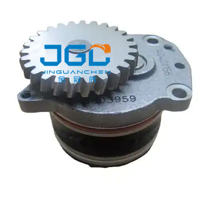 Ekskavatör 4003950 3895756 Yağ Pompası Yedek Parçaları M11 ISM11 Soğutma Sistemi Motor Parçaları