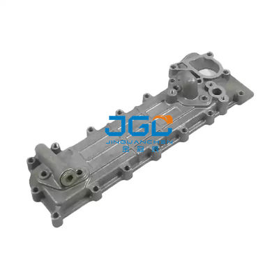 8973341011 Soğutucu Yan Kapak 4HF1 4HG1 Yağ Soğutucu Aksesuarları Ekskavatör Parçaları