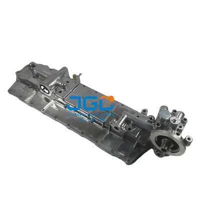 İş Makinaları Parçaları 6SD1 Yağ Soğutucu Yan Kapak 1132113370 1132111305