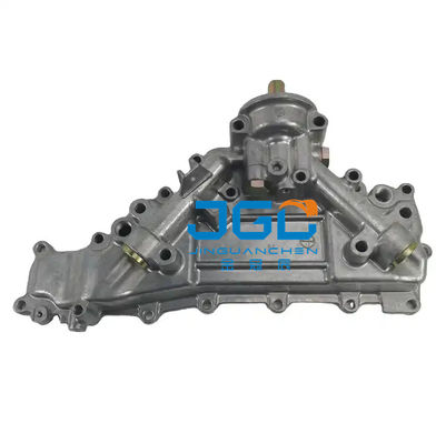 6D31 Shell And Tube Yağ Soğutucu ME033687 Yağ Radyatörü SK200-6 İnşaat Makine Parçaları