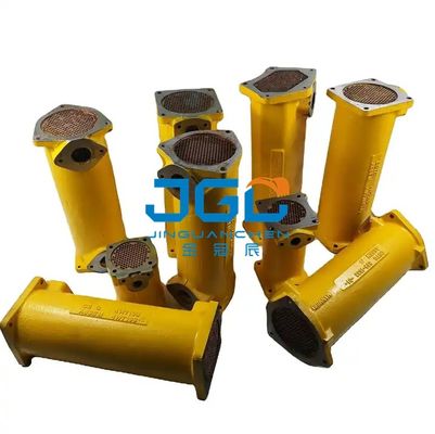 İnşaat Makina Parçaları 133-0125 Shell Tüp Soğutucu 7N3505 Ekskavatör Yağ Soğutucu