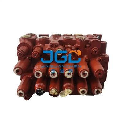 Sk120-2 Sk120-3 Ekskavatör Hidrolik Kontrol Vanası Tertibatı Lp30v00001f1