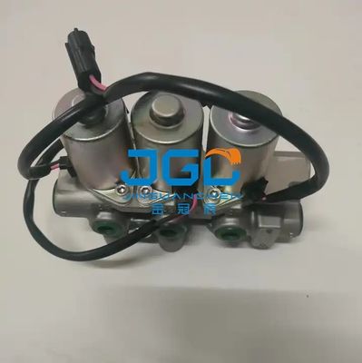 Üç Yollu Solenoid Valf Tertibatı SK250-10, Ekskavatör LQ35V00007F1 İçin Uygundur