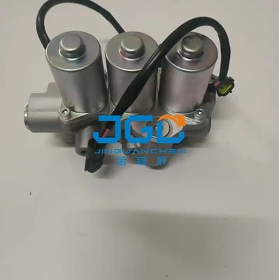 Üç Yollu Solenoid Valf Tertibatı SK250-10, Ekskavatör LQ35V00007F1 İçin Uygundur