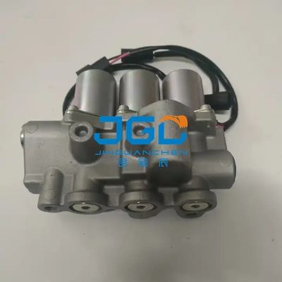 Üç Yollu Solenoid Valf Tertibatı SK250-10, Ekskavatör LQ35V00007F1 İçin Uygundur