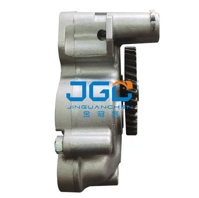Yağ Pompası 6D34 Ekskavatör ME084735 Dizel Motor Sk200-6e Sk230-6e İnşaat Makine Parçaları