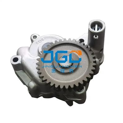 Yağ Pompası 6D34 Ekskavatör ME084735 Dizel Motor Sk200-6e Sk230-6e İnşaat Makine Parçaları