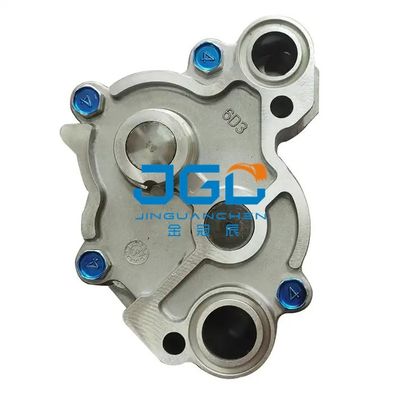 Yağ Pompası 6D34 Ekskavatör ME084735 Dizel Motor Sk200-6e Sk230-6e İnşaat Makine Parçaları