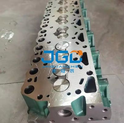 Yedek Parçalar D6E Ekskavatör Dizel Motor Silindir Kafası Tertibatı EC240BLC
