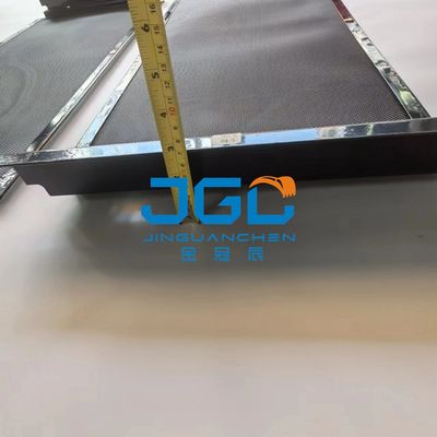 Yeni Toz Geçirmez Ağın Ana Yapısal Bileşenleri E320C Ekskavatör Aksesuarlarıdır