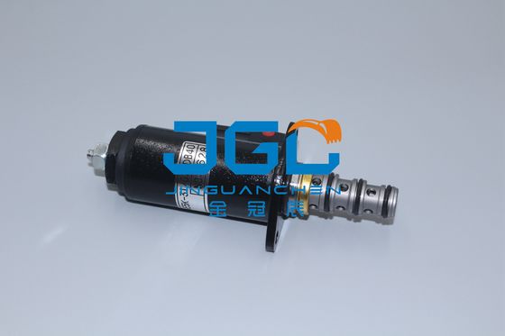 Mekanik değiştirme SK200-6 Ekskavatör solenoid valfı G24DB40 hidrolik parçalar