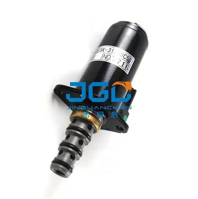 30C50-102 Hidrolik Pompa Solenoid Valfı, SK200-6E Ekskavatör Motor Aksesuarları İçin Uygundur