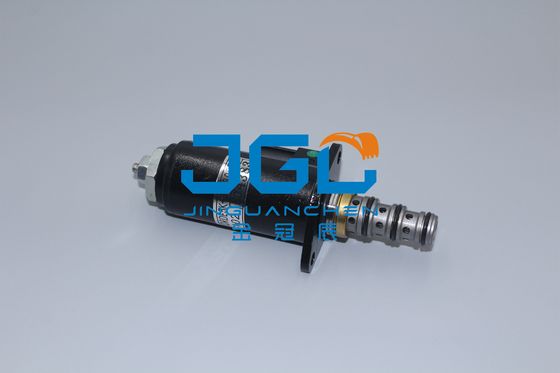30C50-102 Hidrolik Pompa Solenoid Valfı, SK200-6E Ekskavatör Motor Aksesuarları İçin Uygundur