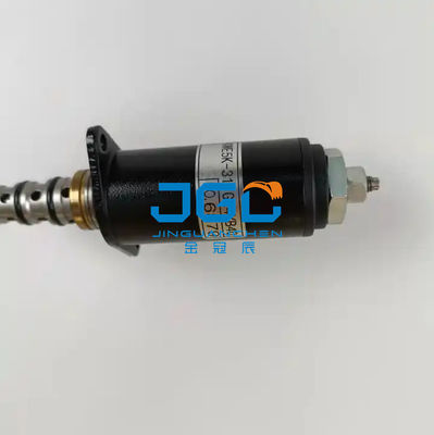 Ekskavatör SK200-6 Hidrolik Solenoid Valf G24YB40 Döner Solenoid Valf