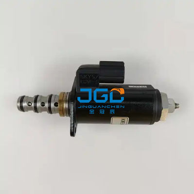 Ekskavatör SK200-6 Hidrolik Solenoid Valf G24YB40 Döner Solenoid Valf