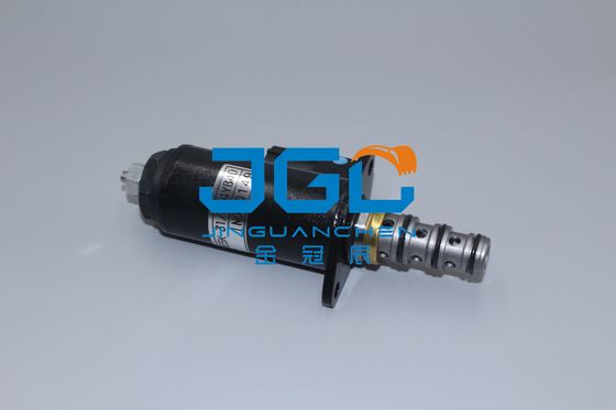 Ekskavatör SK200-6 Hidrolik Solenoid Valf G24YB40 Döner Solenoid Valf