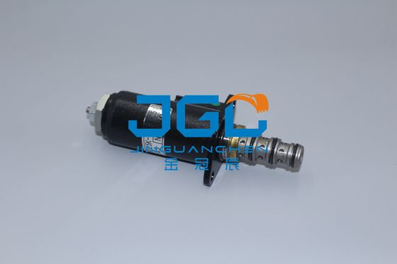 SK200-8 Hidrolik Solenoid Valf Ekskavatör 30C50-123 30C50-123 30C50-143 İnşaat Makine Parçaları