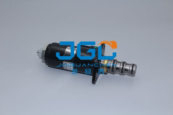 SK200-8 Hidrolik Solenoid Valf Ekskavatör 30C50-123 30C50-123 30C50-143 İnşaat Makine Parçaları
