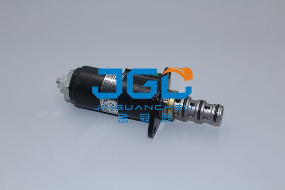 SK200-8 Hidrolik Solenoid Valf Ekskavatör 30C50-123 30C50-123 30C50-143 İnşaat Makine Parçaları