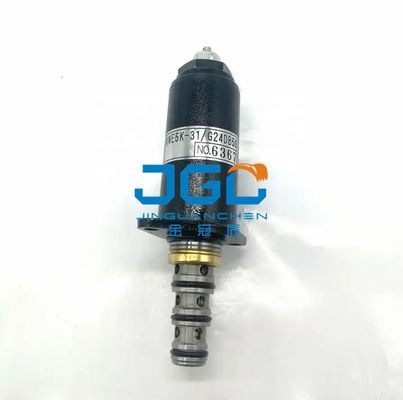G24DB50 Solenoid Valf, Ekskavatör SK200-8 Mekanik Parçaları İçin Uygundur