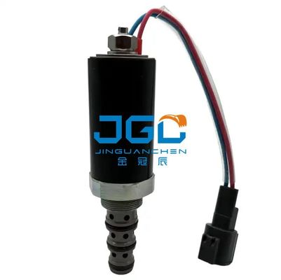 Hidrolik Emniyet Kilidi Solenoid Valfı KWE5K-20 Ekskavatör Elektrik Parçaları G24D05