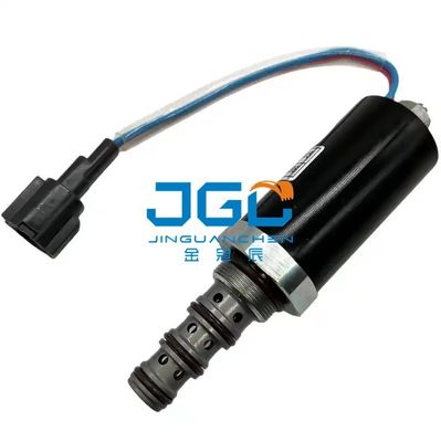 Hidrolik Emniyet Kilidi Solenoid Valfı KWE5K-20 Ekskavatör Elektrik Parçaları G24D05