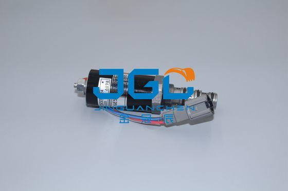 Hidrolik Emniyet Kilidi Solenoid Valfı KWE5K-20 Ekskavatör Elektrik Parçaları G24D05