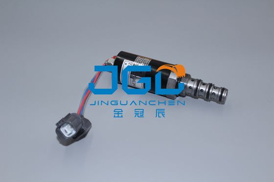 Hidrolik Emniyet Kilidi Solenoid Valfı KWE5K-20 Ekskavatör Elektrik Parçaları G24D05 G24Y05 G24Y12 G24D12