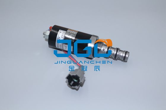 Hidrolik Emniyet Kilidi Solenoid Valfı KWE5K-20 Ekskavatör Elektrik Parçaları G24D05 G24Y05 G24Y12 G24D12
