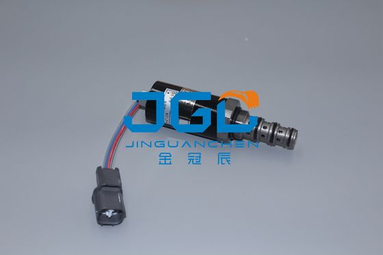 Hidrolik Emniyet Kilidi Solenoid Valfı KWE5K-20 Ekskavatör Elektrik Parçaları G24D05 G24Y05 G24Y12 G24D12