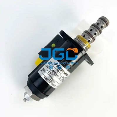 Ekskavatör Aksesuarları E320B E320C E320D Solenoid Valf 111-9916 116-3526 121-1490 Mekanik Parçalar