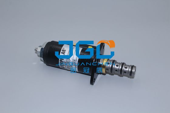 Ekskavatör Parçaları E330D E336D Hidrolik Pompa 225-4558 457-9878 Solenoid Valf Mühendisliği Makine Parçaları