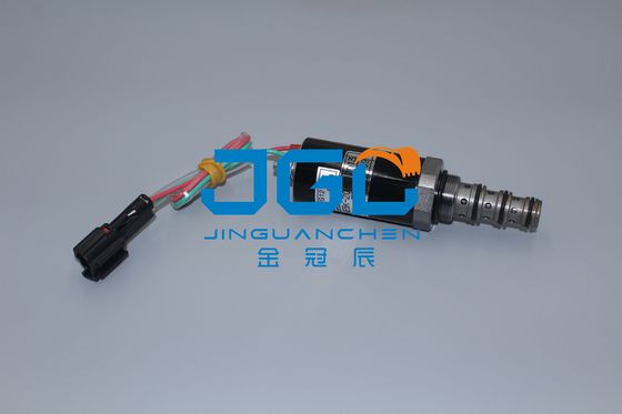 Ekskavatör Parçaları KWE5K-20 Solenoid Valf G12Y13 G12D13 G24D04 G24D07 Mekanik Parçalar