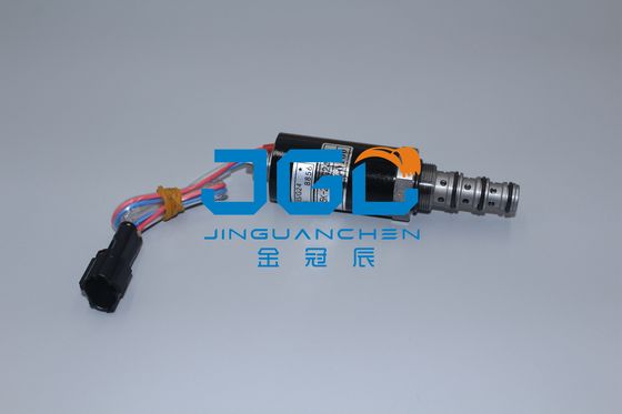 Ekskavatör Parçaları KWE5K-20 Solenoid Valf G12Y13 G12D13 G24D04 G24D07 Mekanik Parçalar
