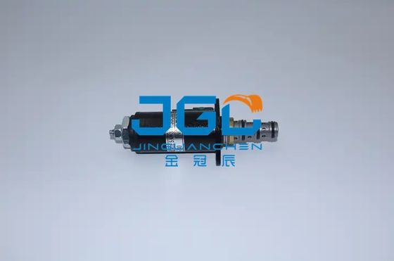 SY215 Ekskavatör Yedek Parçaları Hidrolik Solenoid Valf 30C50-140 İnşaat Makina Parçaları