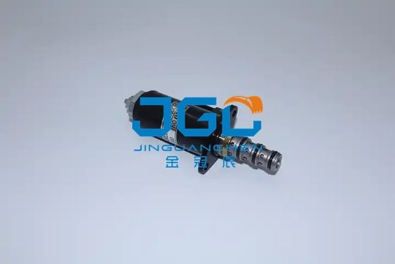 SY215 Ekskavatör Yedek Parçaları Hidrolik Solenoid Valf 30C50-140 İnşaat Makina Parçaları