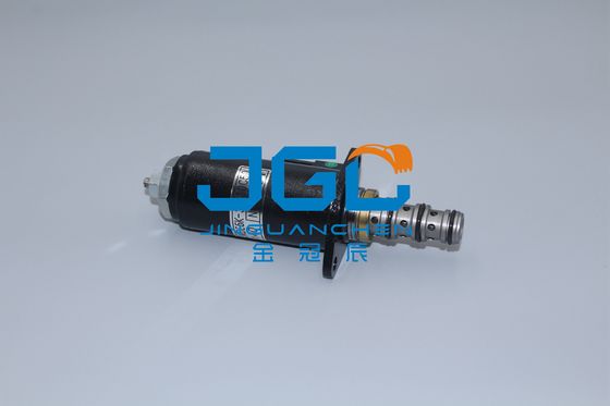 SY215 Ekskavatör Yedek Parçaları Hidrolik Solenoid Valf 30C50-140 İnşaat Makina Parçaları